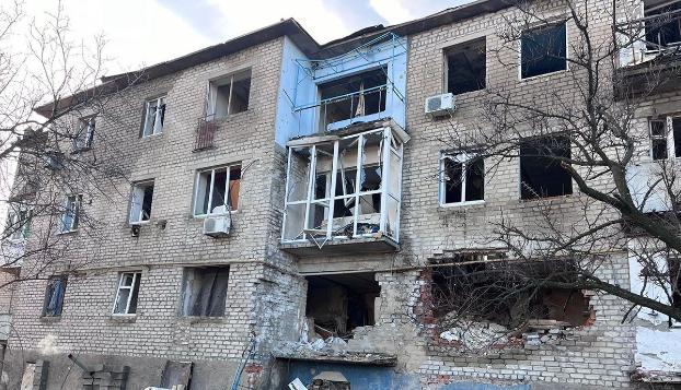 Протягом доби російські війська завдали 14 ударів по житловому сектору та критичній інфраструктурі Донеччини