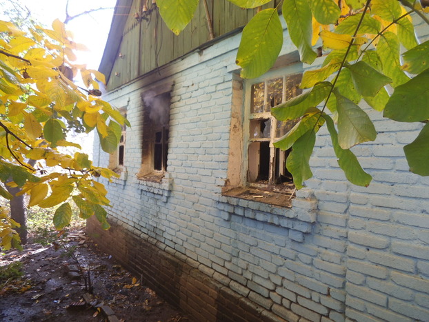 В Краматорске в результате пожара погиб мужчина — ГСЧС