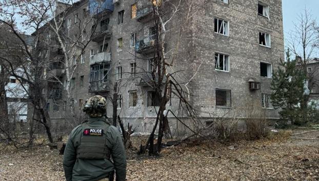 По Константиновке утром 18 ноября ударили авиабомбами