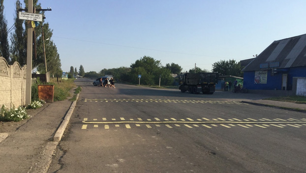 В Добропольском районе установили «лежачих полицейских»