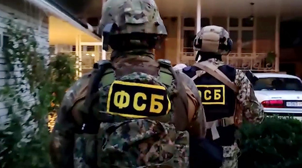 На границе с Крымом ФСБ задержало украинского военного