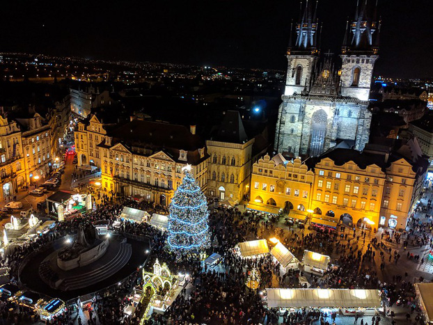 Почему на Новый год стоит ехать в Прагу?