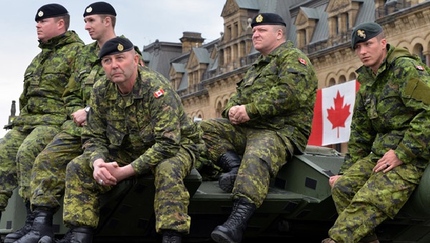 Канадским военным разрешили носить бороды 