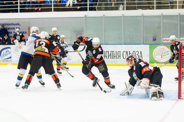 «Кременчуг» на победной ноте завершил первую половину регулярного чемпионата  УХЛ 