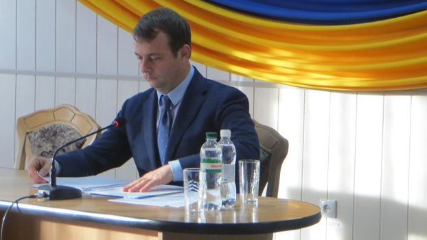 Новый мэр Красноармейска официально приступил к своим обязанностям