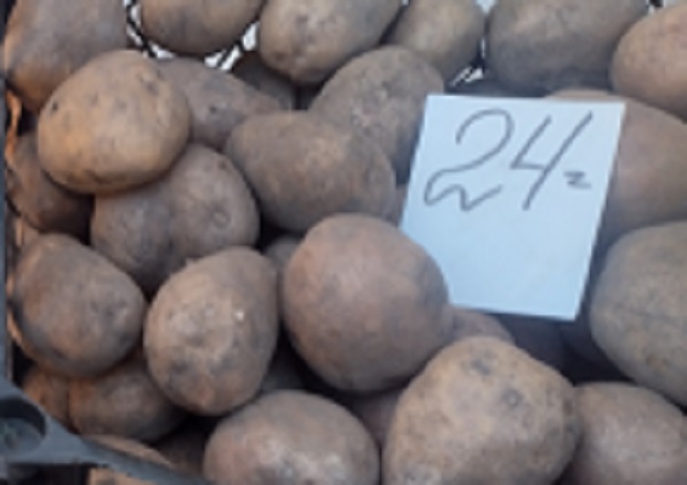 У Костянтинівці продовжує дорожчати лише картопля: У чому причини