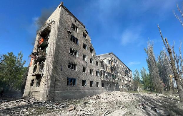 Шестнадцать населенных пунктов в Донецкой области пострадали от обстрелов за сутки