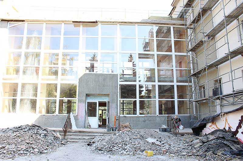 В Краматорске снова провалился тендер по ремонту Центра внешкольной работы