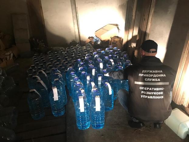 В Бахмуте изъяли полторы тысячи литров контрафактного алкоголя