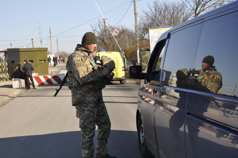 Ситуация на КПВВ Донбасса 10 марта