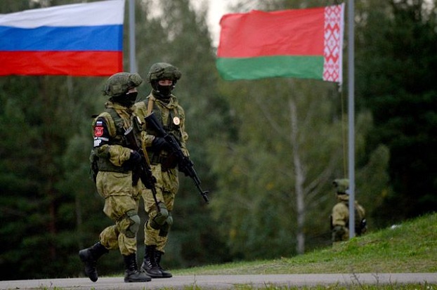 Россия может использовать Беларусь в качестве плацдарма для вторжения