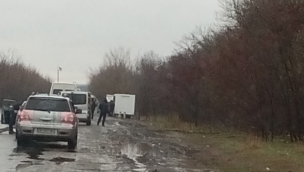 КПВВ «Зайцево» в четверг 24 марта собрало очередь фур
