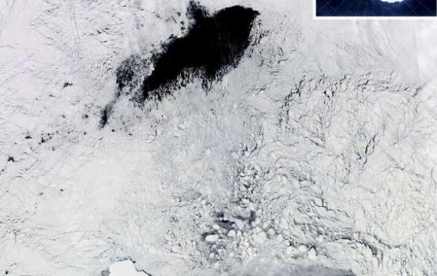 Ученые объяснили аномалии ледяного покрова Антарктиды