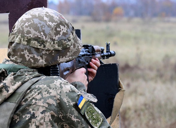 Сводка из зоны ООС: Вчера было 2 нарушения режима прекращения огня