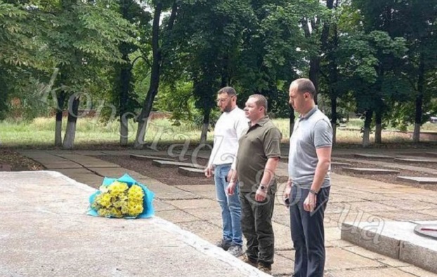 В Константиновке отметили День памяти жертв войны в Украине