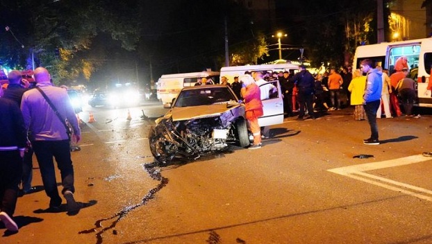 В Одессе арестовали виновника смертельного ДТП