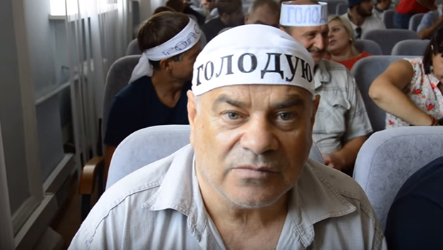 В Селидово появился свой Сенцов: горняк «Селидовугля» в третий раз объявил голодовку