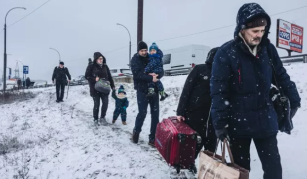 Статус беженца украинцам советуют не оформлять