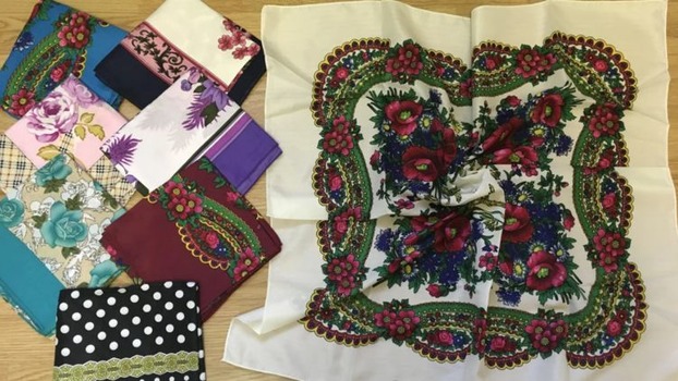 92-летняя женщина нарушила самоизоляцию, чтобы купить платок к Пасхе