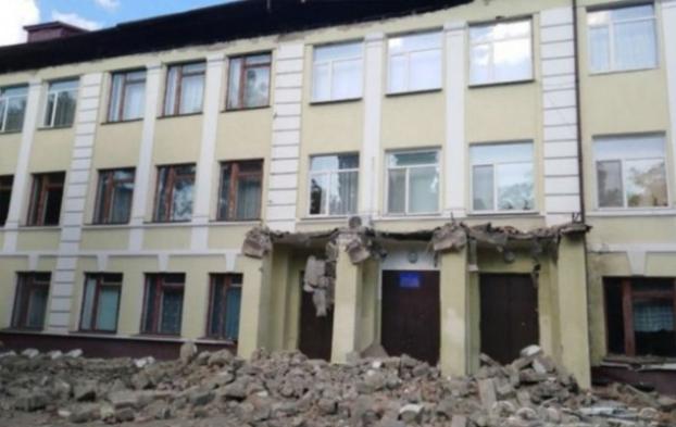 В школе на Днепропетровщине рухнула крыша