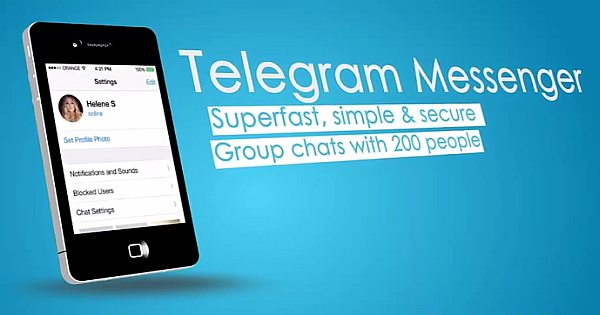 Telegram запустит возможность отправлять видеописьма