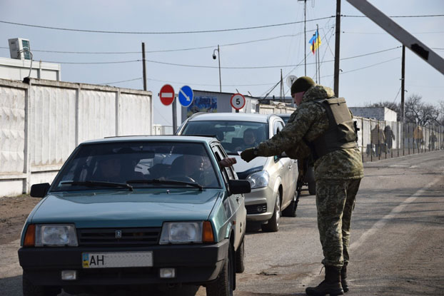 Обстановка на пунктах пропуска в Донецкой области 22 апреля
