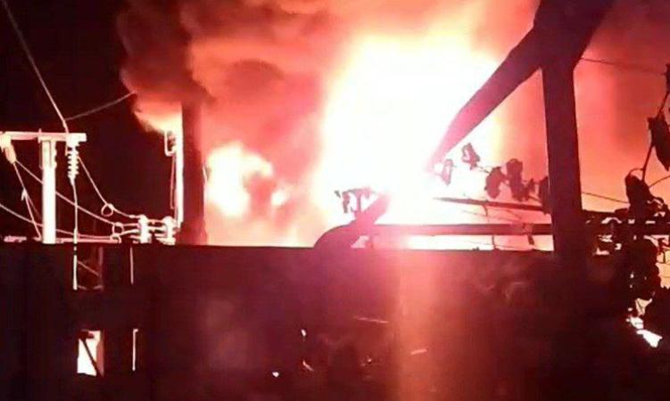 Из-за атаки на железнодорожную инфраструктуру задерживаются пассажирские поезда 