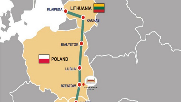 Украина будет участвовать в строительстве международной автомагистрали