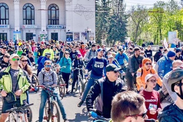 В Мариуполе пройдет массовый велопробег