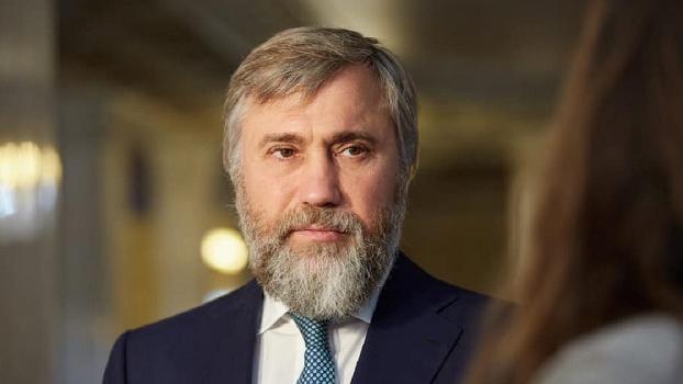 Вадим Новинский внес предложение расширить круг участников переговоров в Минске представителями парламента