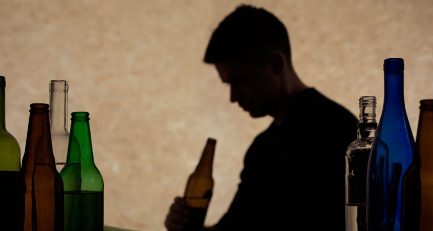 В Дружковке растет количество алкоголиков и наркоманов
