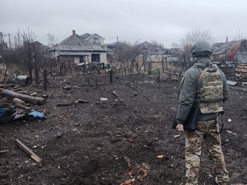 В Константиновке один раненый: Сводка за сутки по области