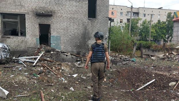 В Предтечино Константиновской ТГ поврежден дом: Сводка по области