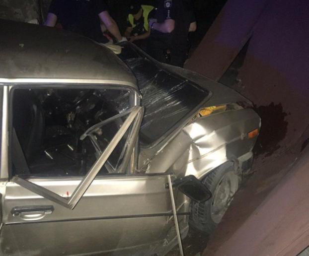 В Мариуполе погоня полиции за пьяным водителем закончилась ДТП: есть пострадавшие