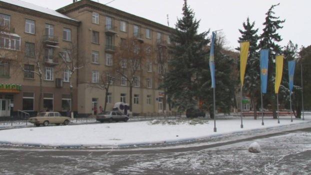 Как выглядит площадь Соборная в Дружковке спустя два года с начала реконструкции