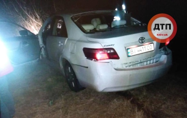В Киевской области на ходу взорвалось авто, есть жертва