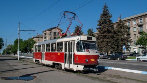 В Дружковке возобновляется работа трамвая