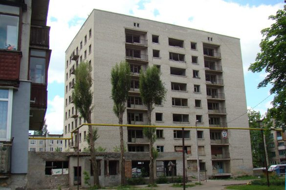 Заброшенное здание в Покровске переделают в жилой дом
