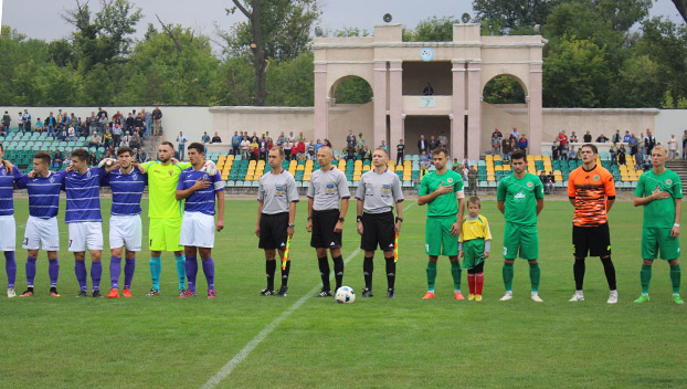 Новости чемпионата Украины по футболу: Первая лига