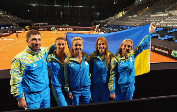 Стали известны соперники женской сборной Украины по теннису в Кубке Федерации