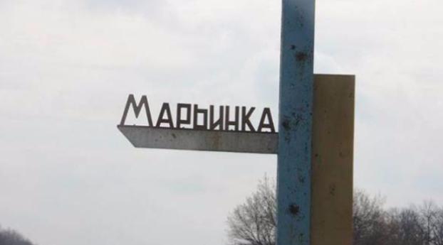 23 мая на блокпосту под Марьинкой сложилась такая ситуация