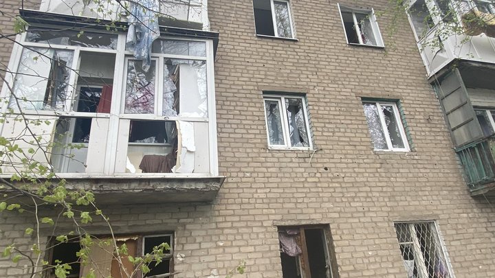 Окупанти завдали три удари по Костянтинівці: троє поранених