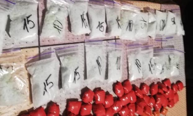 «Товара» на 2,8 миллиона гривен у наркодельца обнаружили правоохранители