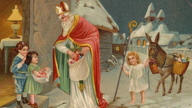 Святой Николай принес подарки и для жителей Часов Яра 