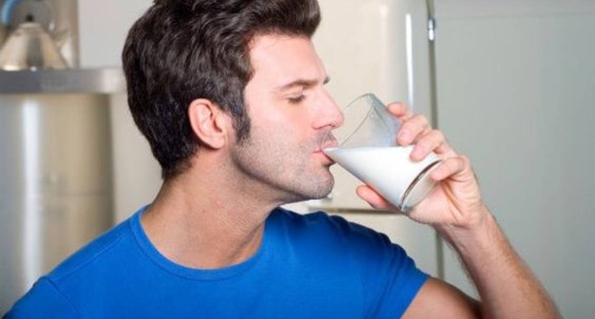 Лучше пить молоко вместо воды