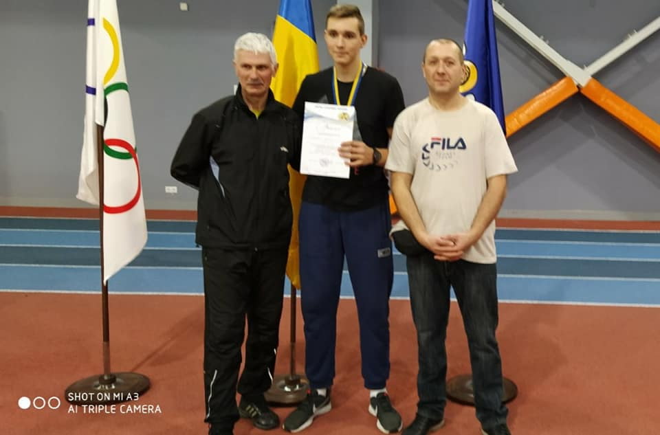 Легкоатлеты из Дружковки стали призерами чемпионата Украины