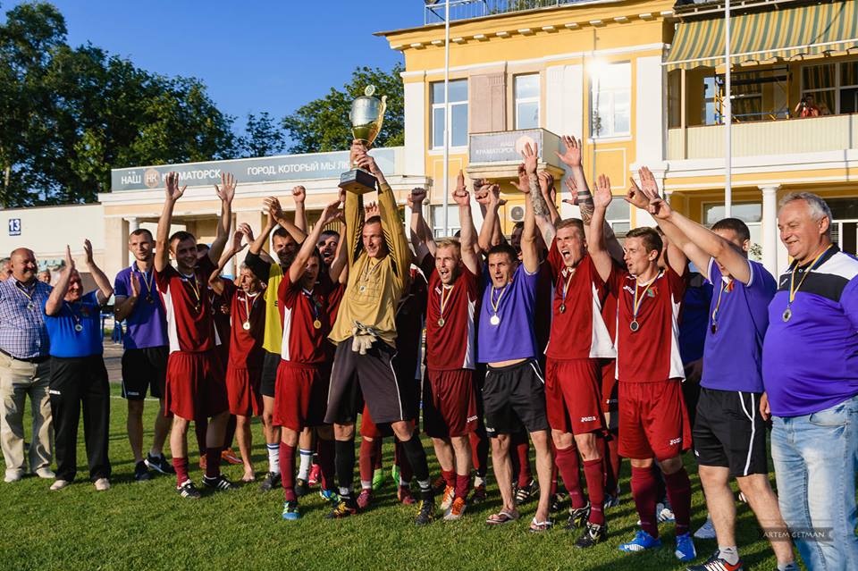 Кубок Донецкой области по футболу выиграл родинский «Шахтер»