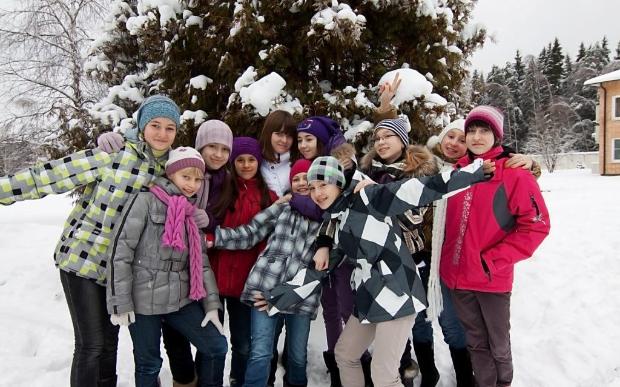 Зимнее оздоровление детей Донецкой области продолжилось в Одессе и под Киевом