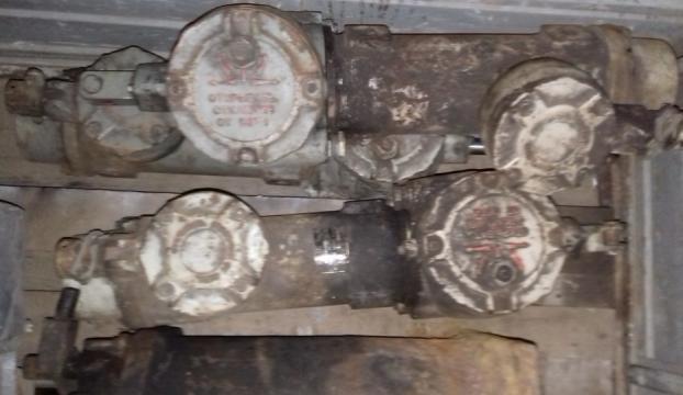 Пограничники перехватили оборудование, украденное с шахты Донецка