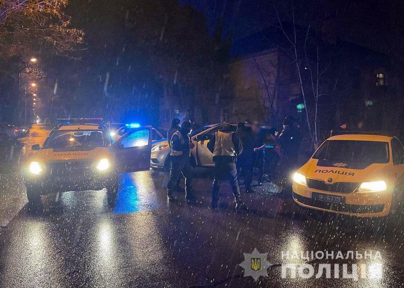 Семейный дебошир в Краматорске разошелся и ударил полицейского